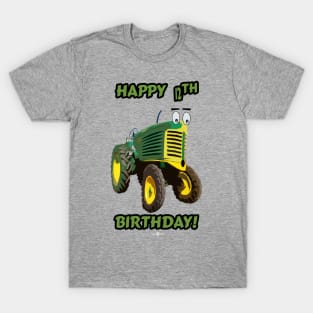 Happy 12th birthday tractor design T-Shirt